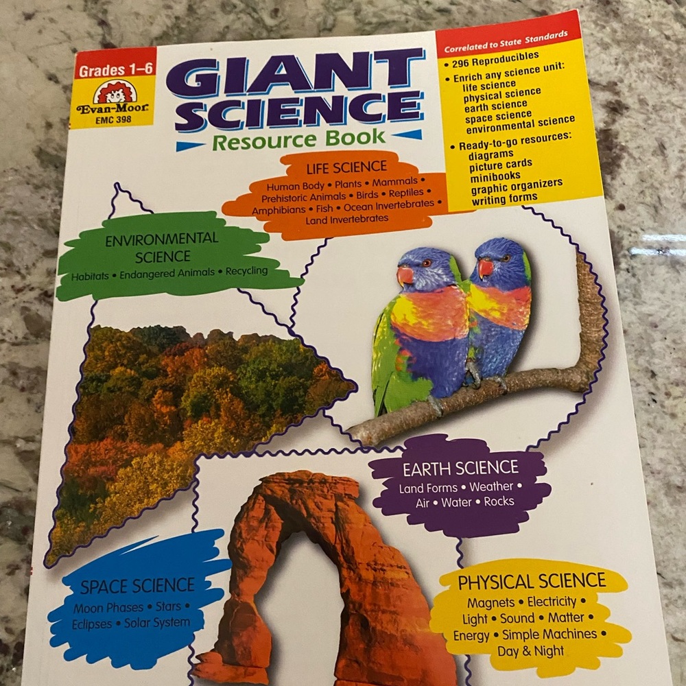 NWT Science resource book Grades 1-6